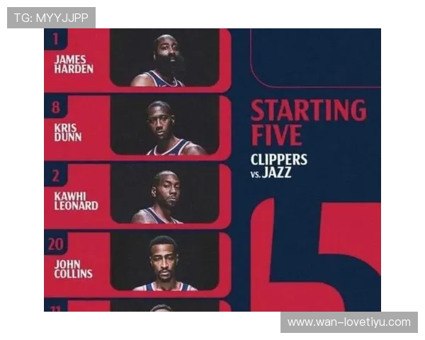 快船正面击败爵士豪取六连胜升至西部第十一距离附加赛仅差一点五场